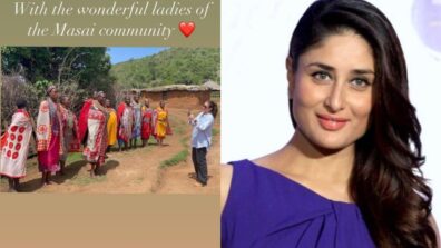 Africa Diaries: Kareena Kapoor spends her Sunday with the Masai ladies, see pic