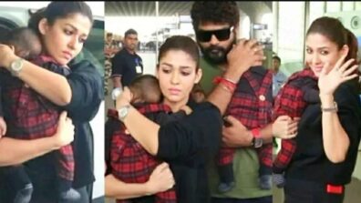 Airport Spotting: When Nayanthara and Vignesh Shivan’s outing with twins got fans of Shah Rukh Khan excited