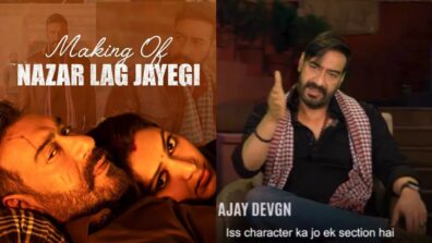 Ajay Devgn shares unseen BTS footage of ‘Nazar Lag Jayegi’ song, fans love it