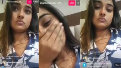 Akanksha Dubey Cried During Instagram Live Before Her Alleged Suicide