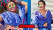 Bhojpuri Actress Akshara Singh Looks Stunning In Candid Holi Photos, Check Here
