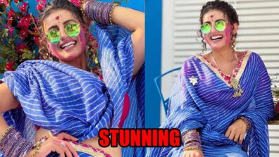 Bhojpuri Actress Akshara Singh Looks Stunning In Candid Holi Photos, Check Here