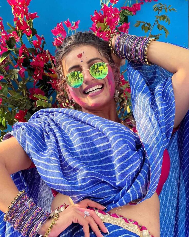 Bhojpuri Actress Akshara Singh Looks Stunning In Candid Holi Photos, Check Here - 0