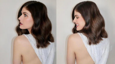 Alexandra Daddario Sets Internet Ablaze With Her Backless White Outfit