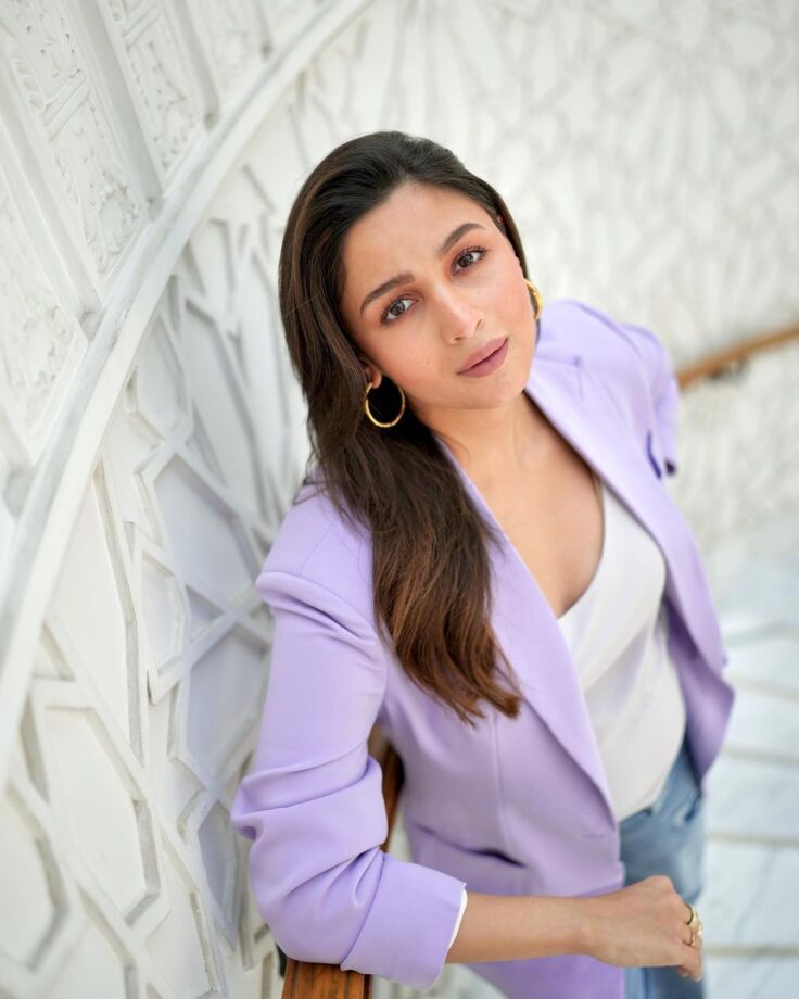 Alia Bhatt Nails The Power Dressing In Suit And Pant Outfits 782387