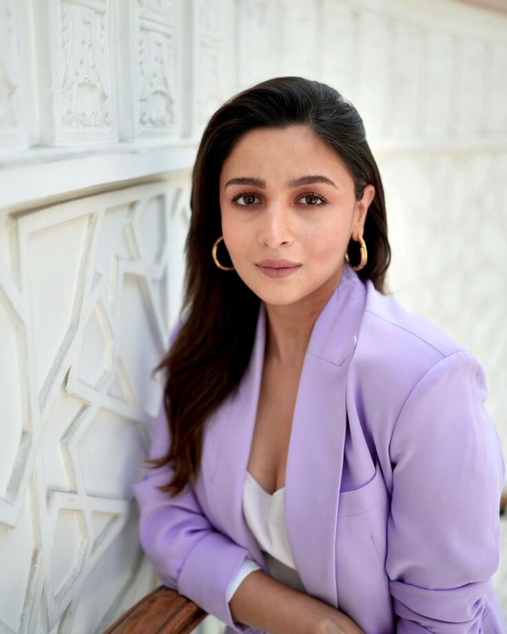 Alia Bhatt Nails The Power Dressing In Suit And Pant Outfits 782388