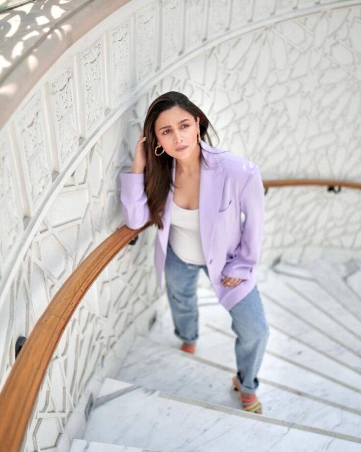 Alia Bhatt Nails The Power Dressing In Suit And Pant Outfits 782390