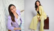 Alia Bhatt Nails The Power Dressing In Suit And Pant Outfits