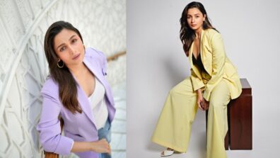 Alia Bhatt Nails The Power Dressing In Suit And Pant Outfits