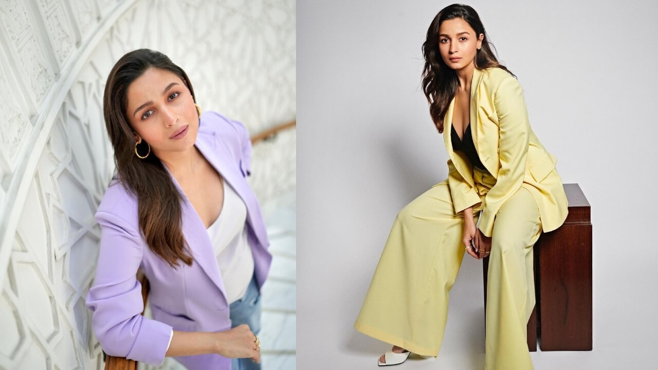 Alia Bhatt Nails The Power Dressing In Suit And Pant Outfits 782391