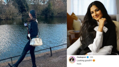 Alia Bhatt Shared A Picture Series Of Herself From London Vacation; Rhea Kapoor Loved It!