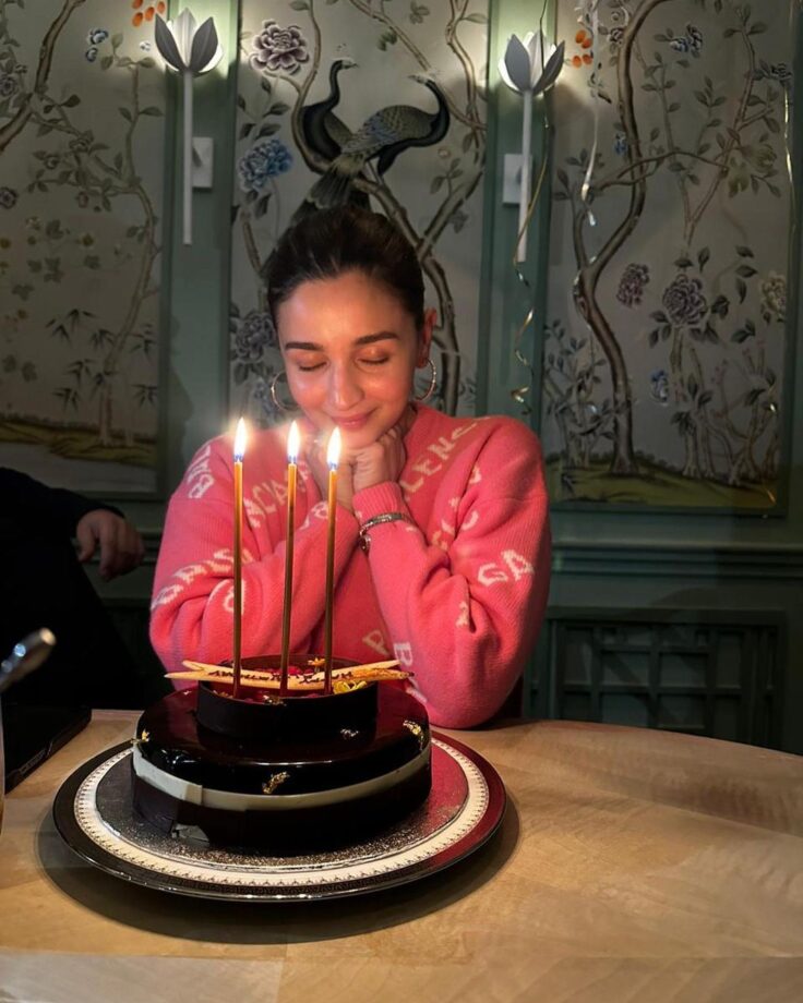 Alia Bhatt's 1st Birthday Celebration After Wedding To Ranbir And Becoming Mommy To Raha; See Pics 785898