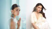 Alia Bhatt’s Quintessential Beauty In White Sarees