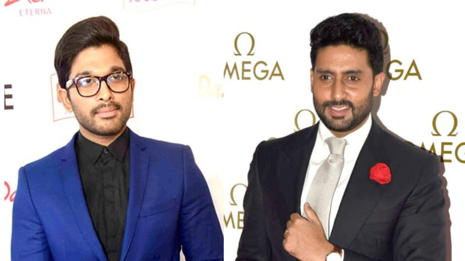 Allu Arjun pens heartfelt note on completing 20 years in entertainment industry, Abhishek Bachchan responds 790571