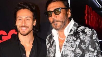 Am blessed To Have A Child Like him – Says Proud Papa Jackie As Tiger Shroff Turns 33