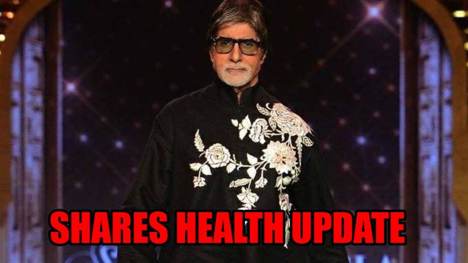 Amitabh Bachchan shares health update, says, ‘doctors were called in the night’ 787127