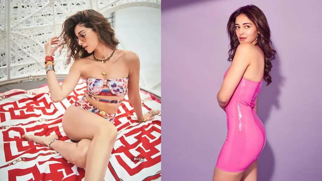 Ananya Panday In 'What A Babe' Moments 780969