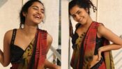 Anupama Parameswaran is divine beauty to behold in saree, see pic