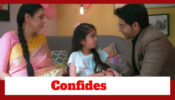 Anupamaa: Anu confides the big truth to Anupamaa