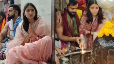 Anushka Sharma And Virat Kohli Amid Devotees After Praying At Ujjain’s Mahakaleshwar Temple