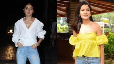 Anushka Sharma’s Gen-Z Style File In Trendy Denims