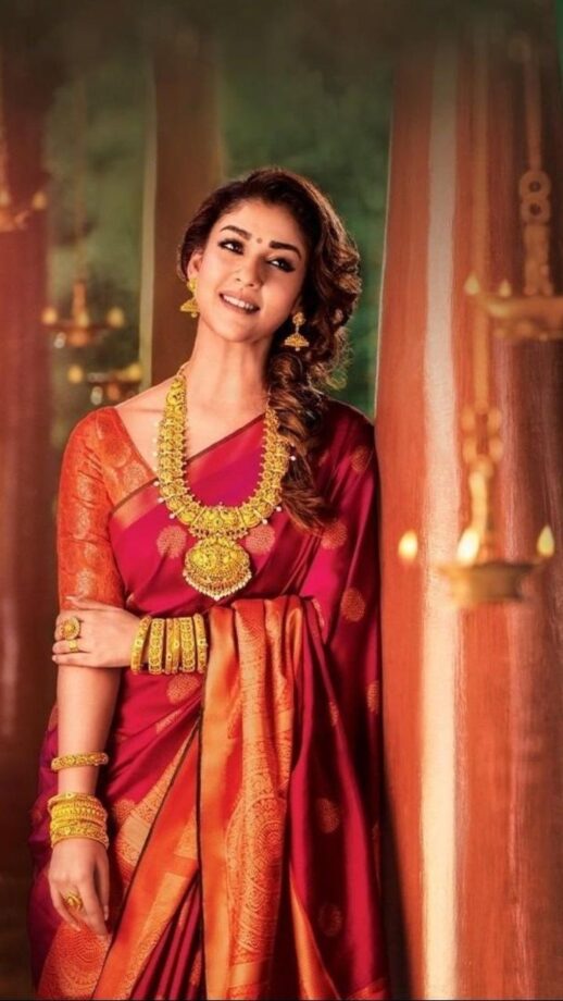 Anushka Shetty- Nayanthara: Divine In Kanjivaram Sarees 787077