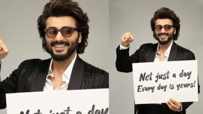 Arjun Kapoor shares a special wish on Women’s Day