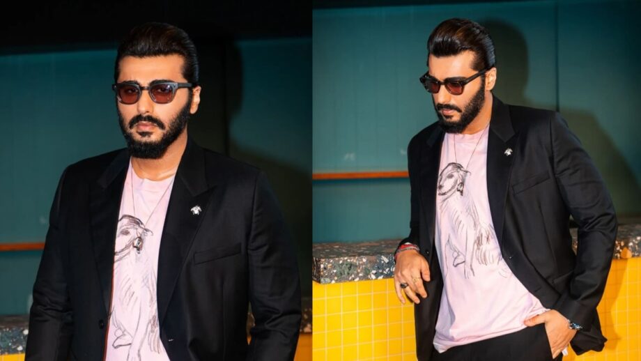 Arjun Kapoor's Bold Fashion Statement Steals The Show In A Blazer And Pant Outfit 792227