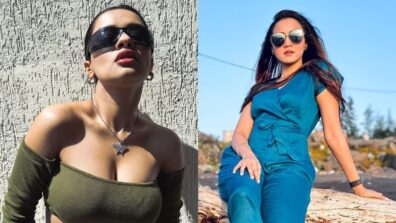 Ashi Singh and Avneet Kaur’s style statement is irresistible, take luxury sunglass style tips