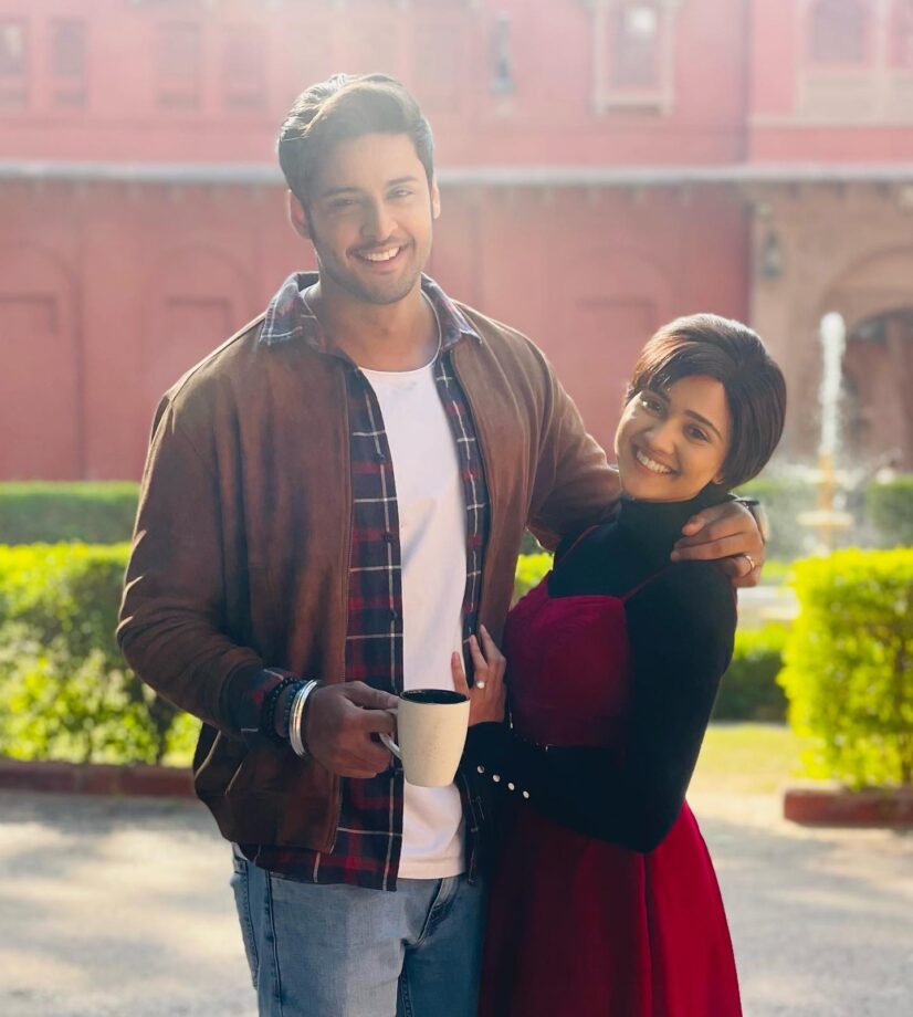 Ashi Singh has a special birthday wish for 'MEET' co-star Shagun, fans love it 792305