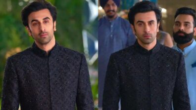 Looking to slay perfect shimmery sherwani style this wedding season? Take tips from Ranbir Kapoor