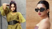 Avneet Kaur burns hearts in sleeveless bralette top, Reem Sameer Shaikh wins hearts in belted gown
