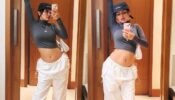 Avneet Kaur flaunts curvaceous midriff in crop top, fans sweat