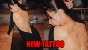 Avneet Kaur flaunts her new tattoo in a backless black dress, see pics