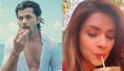 Avneet Kaur shares BTS moment from film shoot, Siddharth Nigam enjoys breakfast by the pool