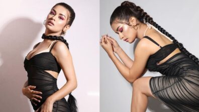 Avneet Kaur sizzles in black see-through bodycon dress, internet goes bananas