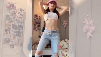 Avneet Kaur turns up her sass in crop top and low waist denim