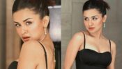 Avneet Kaur’s Elegant Looks In High Slit Dress