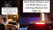 Badshah Swag: Shah Rukh Khan buys swanky Rolls-Royce 555 worth Rs 10 crores, see inside video