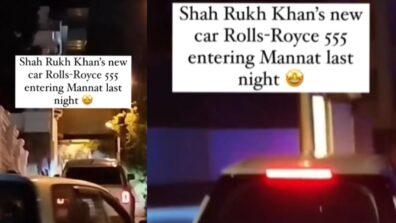 Badshah Swag: Shah Rukh Khan buys swanky Rolls-Royce 555 worth Rs 10 crores, see inside video