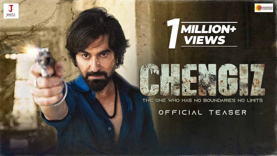 Bengali superstar Jeet shines in Chengiz teaser, watch video 788496