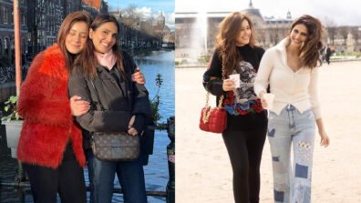 BFF Goals: Vaani Kapoor And Raashii Khanna Enjoying Together Moments In Paris