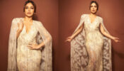 Bhumi Pednekar shines in white embellished plunging neck gown, see pics