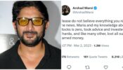 Big News: SEBI poses market ban on Arshad Warsi, wife and 44 others