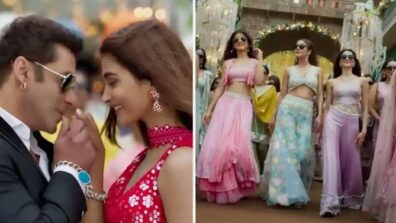 Billi Billi: Salman Khan gets groovy with Pooja Hegde, Shehnaaz Gill and Palak Tiwari make stunning appearances