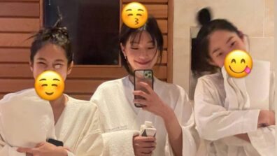 Blackpink Jennie’s Shared Mirror Selfies Of Herself With Her Girl Gang; See Pics