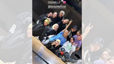 Blackpink’s Jisoo Shared A Picture With Her Group While Doing Rehearsal At Coachella