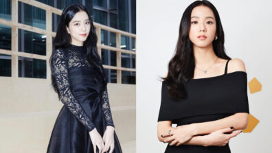 Blackpink’s Jisoo Stole Our Breaths Away In Black Outfits