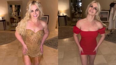 Britney Spears keeps it messy and hot in mini ensembles, see pics