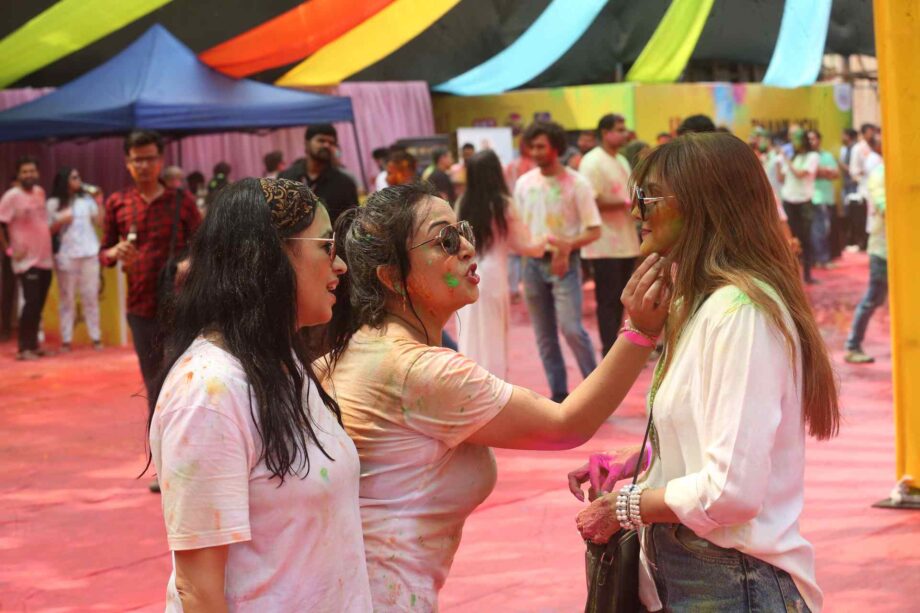 Candid Moments From IWMBuzz Holi Celeb Bash 2023 - 8